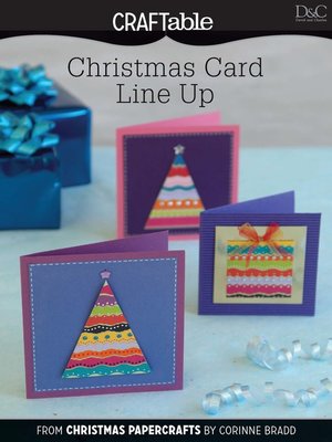 cover image of Christmas Card Line Up